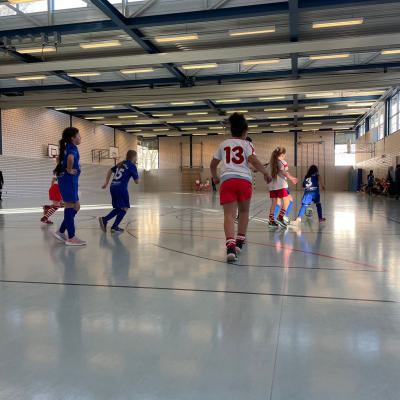 Stadtmeisterschaft Mädchen-Futsal, 31.01.2024