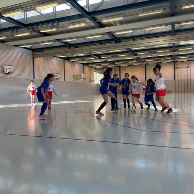 Stadtmeisterschaft Mädchen-Futsal, 31.01.2024