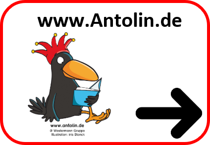 Seit dem Schuljahr 2018/2019 nutzen wir das Leseförderprogramm Antolin. Antolin bietet Quizfragen zu etwa 80.000 Kinder- und Jugendbüchern. Jedes Kind kann durch erfolgreiches Beantworten dieser Quizfragen Punkte sammeln. Für besonders fleißige Punktesammler gibt es am Ende des Schuljahres eine kleine Anerkennung.