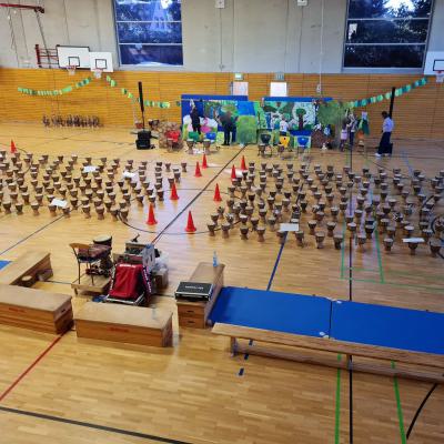 Projektwoche Trommelzauber 04.-08.10.2022