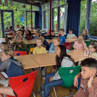 Siegerehrung Mathe-Känguru, 28.06.2024