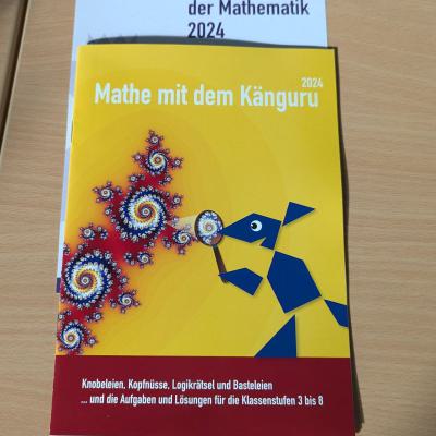 Siegerehrung Mathe-Känguru, 28.06.2024