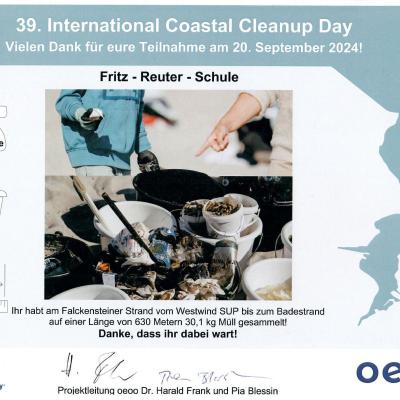 Coastal Cleanup, 20.09.2024