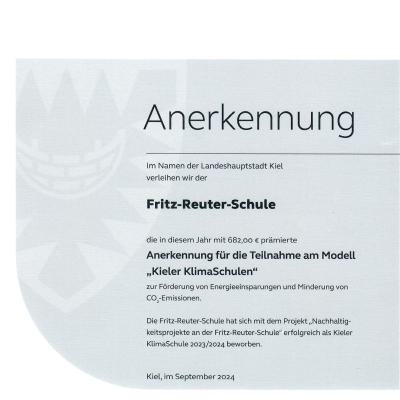 Kieler Klimaschulen, 25.09.2024