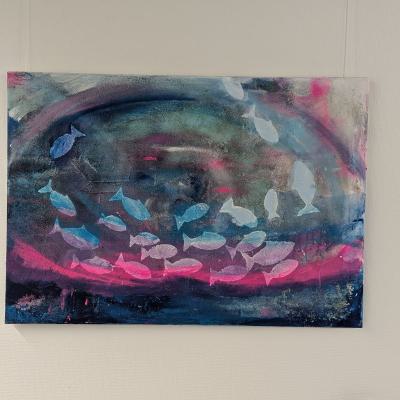 Kunstausstellung im Schulamt, 30.10.2024