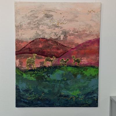 Kunstausstellung im Schulamt, 30.10.2024