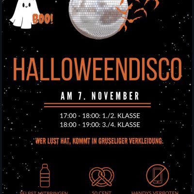 Halloweendisco, 07.11.2024