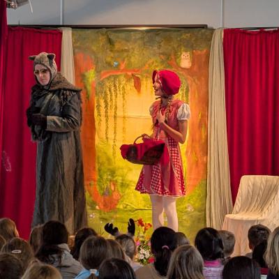 Galli-Theater: Rotkäppchen, 12.12.2024