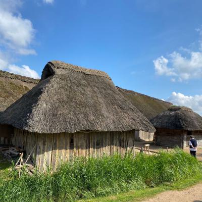Klasse 4d in Haithabu, 30.08.2021