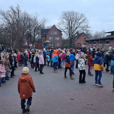 Weihnachtsflashmob, 22.12.2022