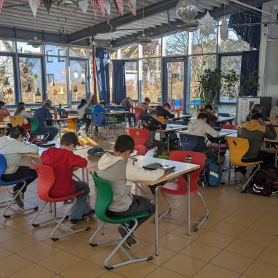 Mathe-Känguru-Wettbewerb, 20.03.2025