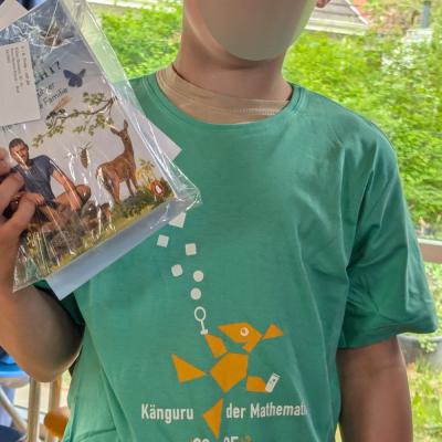 Siegerehrung Mathe-Känguru, 02.05.2025