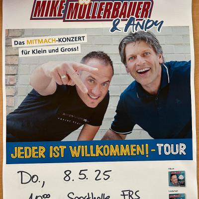 Kinderkonzert Mike Müllerbauer, 08.05.2025