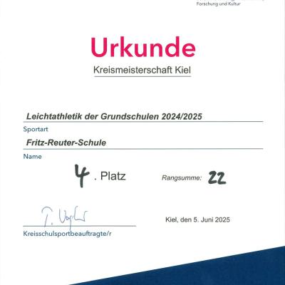 Kreismeisterschaft Leichtathletik, 05.06.2025