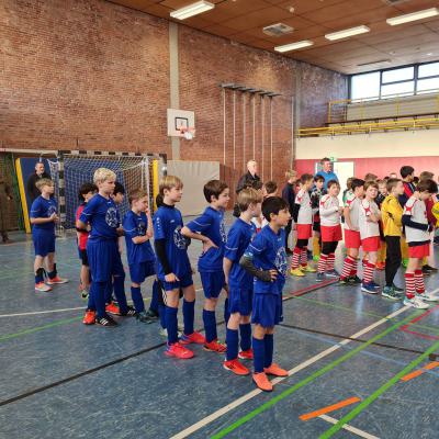 Stadtmeisterschaft Futsal - Vorrunde 14.12.2022