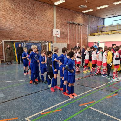 Stadtmeisterschaft Futsal - Vorrunde 14.12.2022