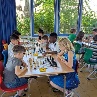 KJUST-Schachturnier, 21.06.2025