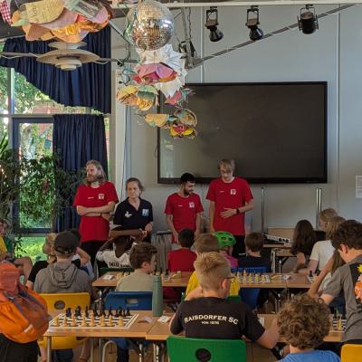KJUST-Schachturnier, 21.06.2025