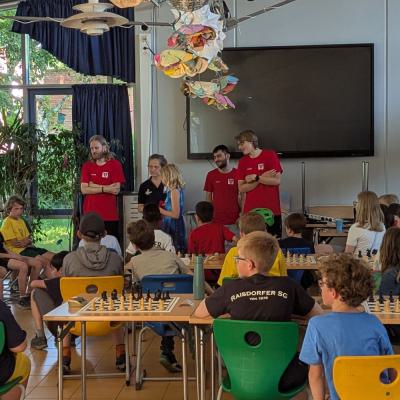 KJUST-Schachturnier, 21.06.2025