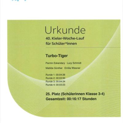 Kieler-Woche-Lauf, 25.06.2025