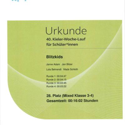 Kieler-Woche-Lauf, 25.06.2025