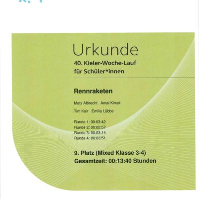 Kieler-Woche-Lauf, 25.06.2025