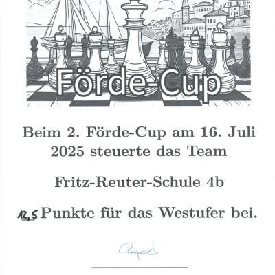 2. Förde-Cup, 16.07.2025