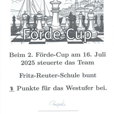 2. Förde-Cup, 16.07.2025