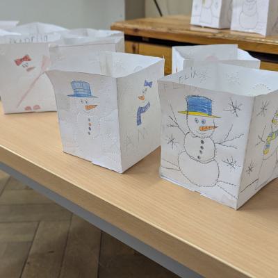 Basteltag, 28.11.2025