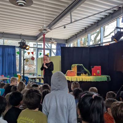 Puppentheater: Max, der Kugelkäfer, 10.12.2025