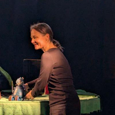 Puppentheater: Max, der Kugelkäfer, 10.12.2025