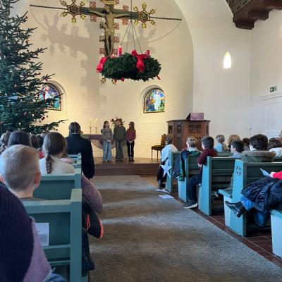 Weihnachtsandacht, 18.12.2025