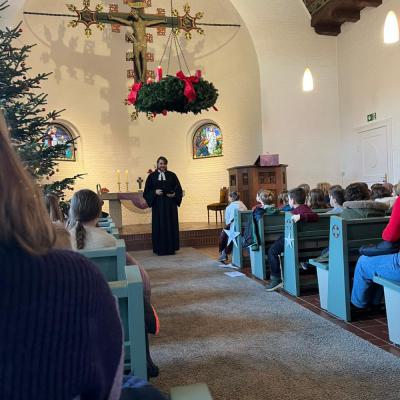 Weihnachtsandacht, 18.12.2025