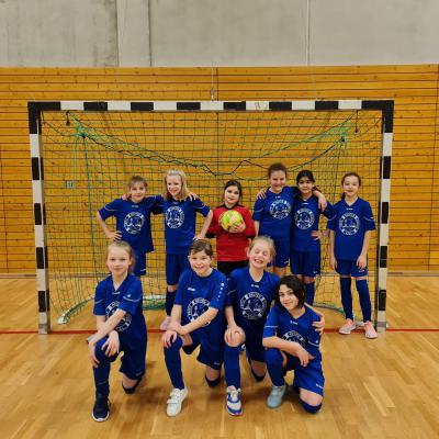 Stadtfinale Futsal Mädchen, 12.01.2023