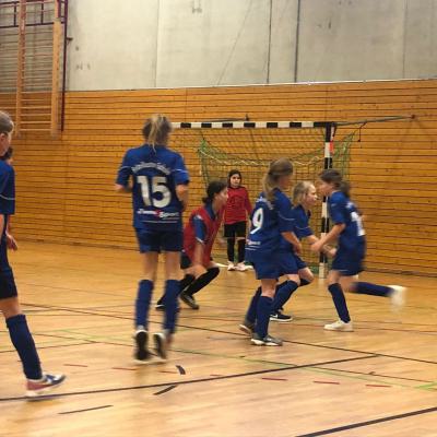 Stadtfinale Futsal Mädchen, 12.01.2023