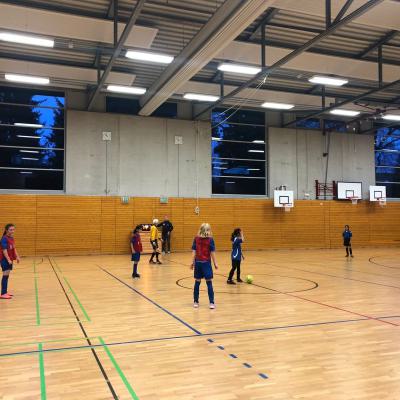 Stadtfinale Futsal Mädchen, 12.01.2023