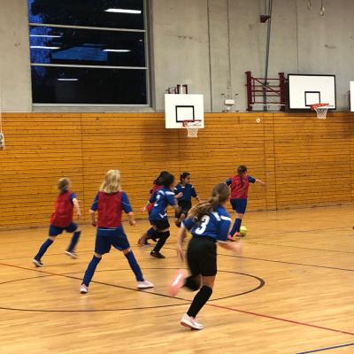 Stadtfinale Futsal Mädchen, 12.01.2023