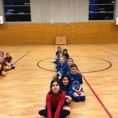 Stadtfinale Futsal Mädchen, 12.01.2023