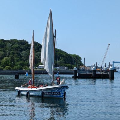 Segeln im Camp 24sieben, Klasse 2a, 12.06.2023