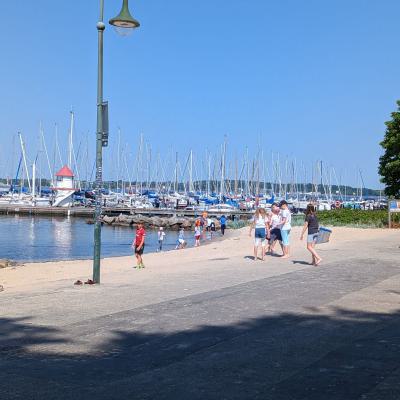 Segeln im Camp 24sieben, Klasse 2a, 12.06.2023