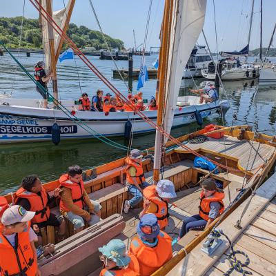 Segeln im Camp 24sieben, Klasse 2a, 12.06.2023