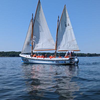 Segeln im Camp 24sieben, Klasse 2a, 12.06.2023