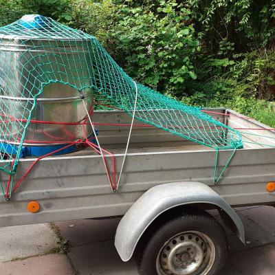 Die Honigschleuder vor dem Transport, 29.05.2019