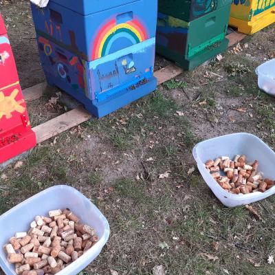 Alle Schüsseln wurden nahezu komplett geleert, 09.09.2019