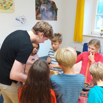 Die nächsten Waben werden vorbereitet, 26.09.2019