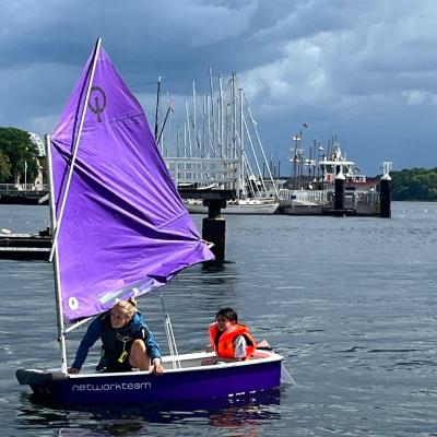 Opti-Segeln Klasse 4c, 27.06.2023