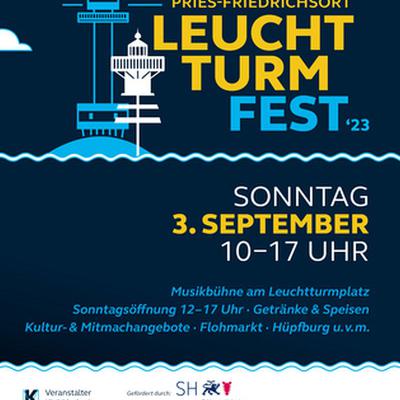 Plakat Leuchtturmfest, 03.09.2023