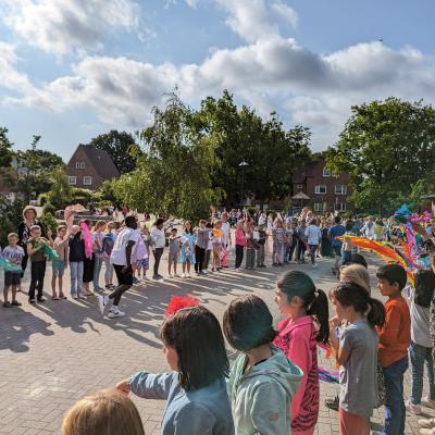 Verabschiedung der Viertklässler, 14.07.2023