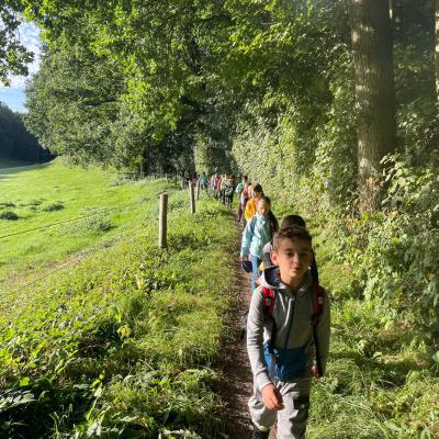 Klasse 2d auf dem Bauernhof, 14.09.2023