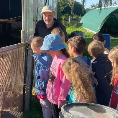 Klasse 2d auf dem Bauernhof, 14.09.2023